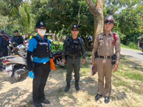 วันที่ 3 ต.ค.67 พ.ต.ต.ปรัชญา เหตุหาก สว.(สอบสวน)ฯ ปรก.สภ.บันนังสตา ร่วมเข้าตรวจสถานที่เกิดเหตุเกี่ยวกับชีวิต