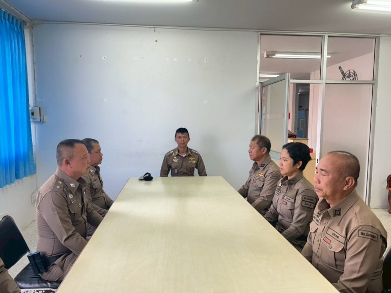 ผกก.สภ.บันนังสตา จัดการประชุมชี้แจ้ง เจตจำนงนโยบายต่อต้านการรับสินบน (Anti-Bribery Policy)