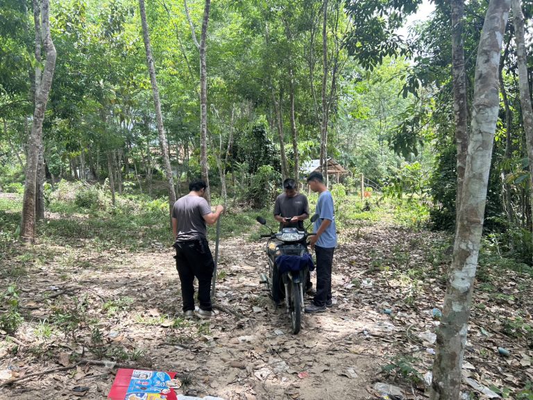เจ้าหน้าที่ตำรวจชุดสืบสวน สภ.บันนังสตา ปฏิบัติการเชิงรุกตรวจสอบแหล่งมั่วสุมและพื้นที่ Support site ในเขตพื้นที่รับผิดชอบ