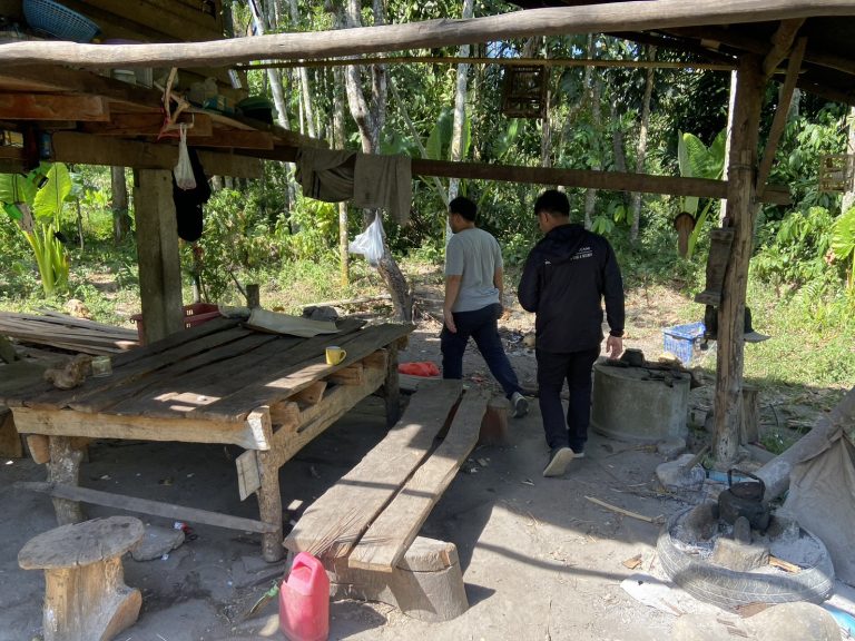 เจ้าหน้าที่ตำรวจชุดสืบสวน สภ.บันนังสตา ปฏิบัติการเชิงรุกตรวจสอบแหล่งมั่วสุมและพื้นที่ Support site
