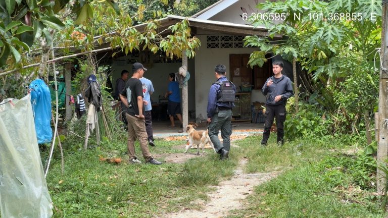 เจ้าหน้าที่ตำรวจชุดสืบสวน สภ.บันนังสตาปฏิบัติการเชิงรุกตรวจสอบแหล่งมั่วสุมและพื้นที่ Support siteในเขตพื้นที่รับผิดชอบ