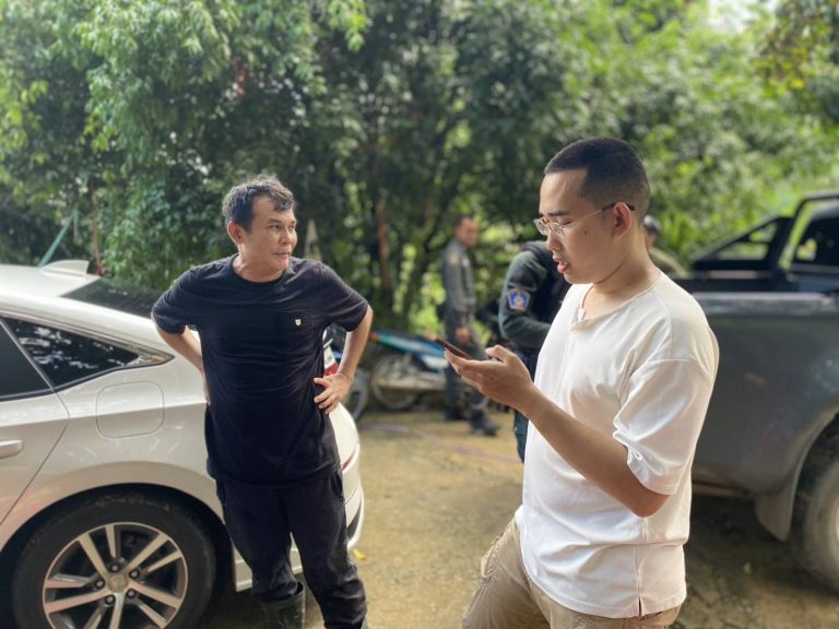 จนท.ตร.ร้อยเวร 30 ตรวจที่เกิดเหตุ เหตุพิพาทที่ดิน