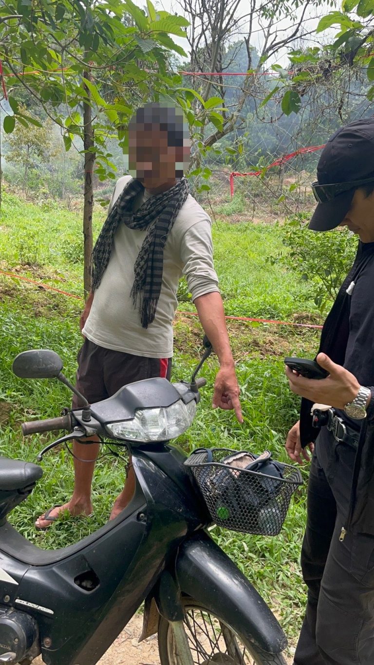จนท.ตร.ชุดสืบสวน สภ.บันนังสตา ได้ร่วมกันจับกุมตัวผู้ต้องหา 1 ราย