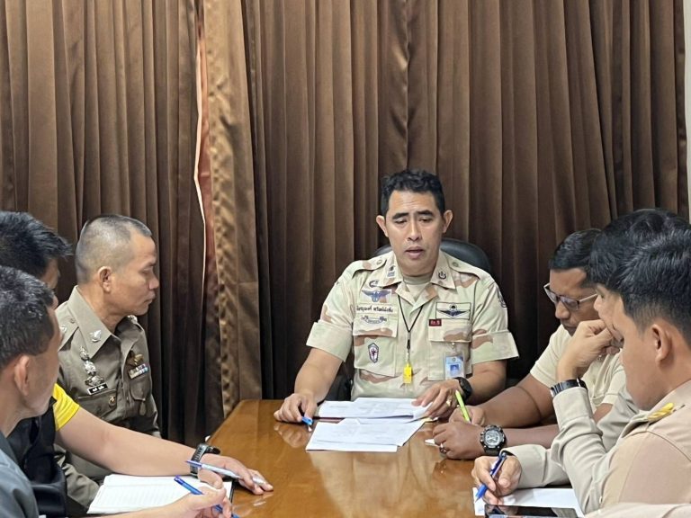 ประชุมเตรียมการประเมินชุดคุ้มครองตำบล (ชคต.) ศปก.อ.บันนังสตา ประจำปีงบประมาณ 2569