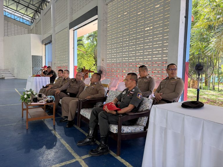 รองผกก.ป.สภ.บันนังสตา คณะกรรมการตรวจสอบยุทธวิธีการฝึกตำรวจ ภ.จว.ยะลา ประจำปี 2569