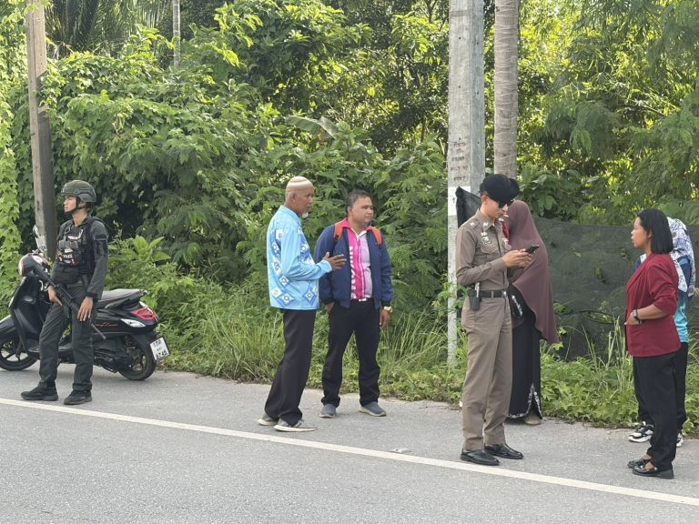 จนท.ตร.ร้อยเวร 30 ตรวจสอบที่เกิดเหตุ ว.40