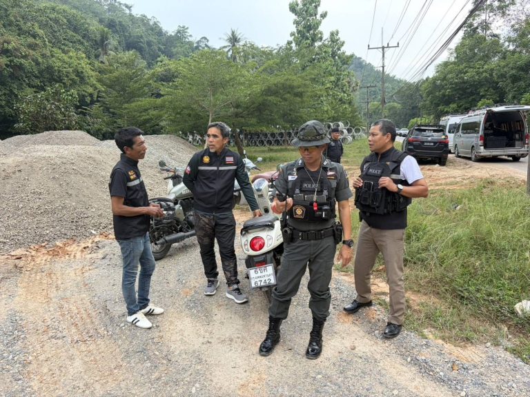 ว.4ตรวจพื้นที่เหตุวัดเจริญธรรม เหตุ 241