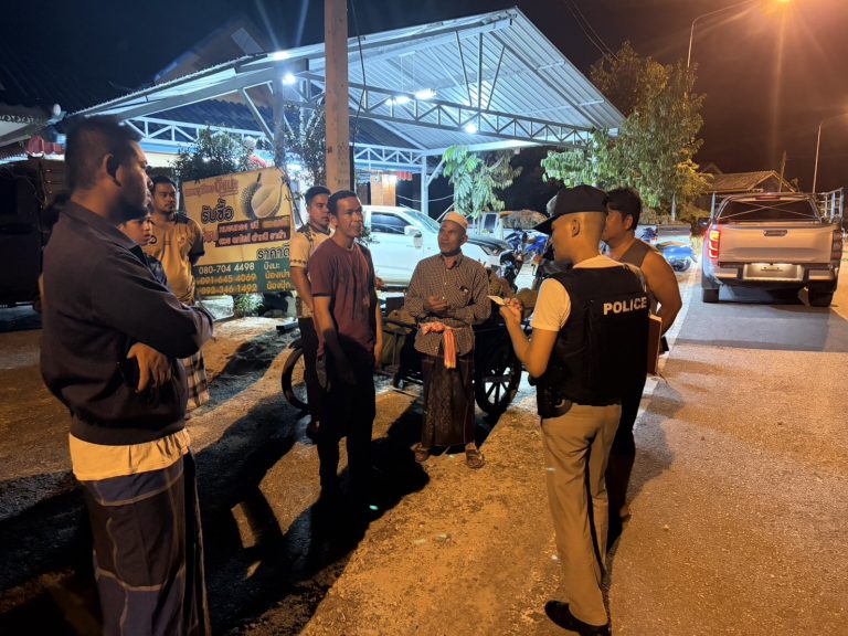 จนท.ตร.ร้อยเวร 30 ตรวจสอบ​เหตุ ว.40 ​มีผู้ได้รับบาดเจ็บ​ นำส่งรพ.
