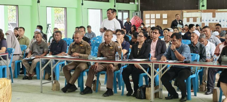 โครงการศึกษาความเหมาะสมพันธุ์เทาอุทกภัยบ้านปูยุด อ.ธารโต จ.ยะลา