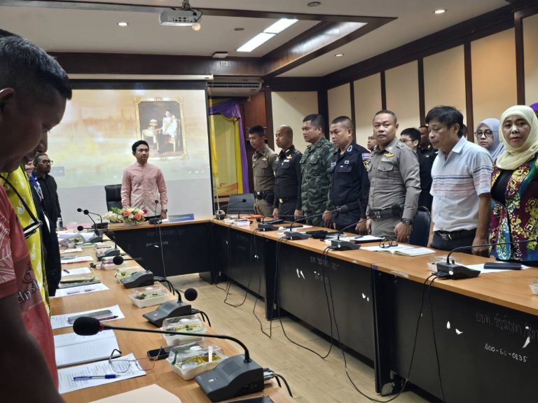 ประชุมหัวหน้าส่วนราชการอำเภอบันนังตาครั้งที่9/2569