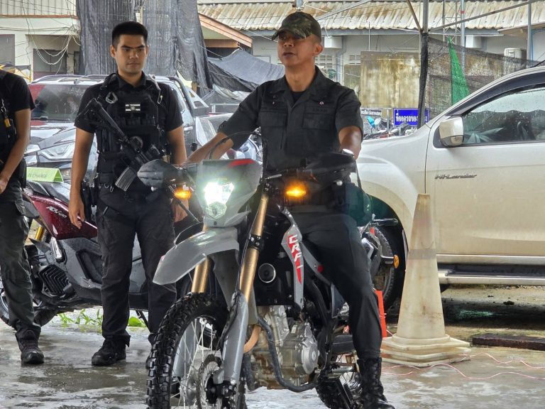 ผกก.สภ.บันนังสตา ได้ฝึกยุทธวิธีให้แก่ข้าราชการสถานีตำรวจภูธรบันนังสตา